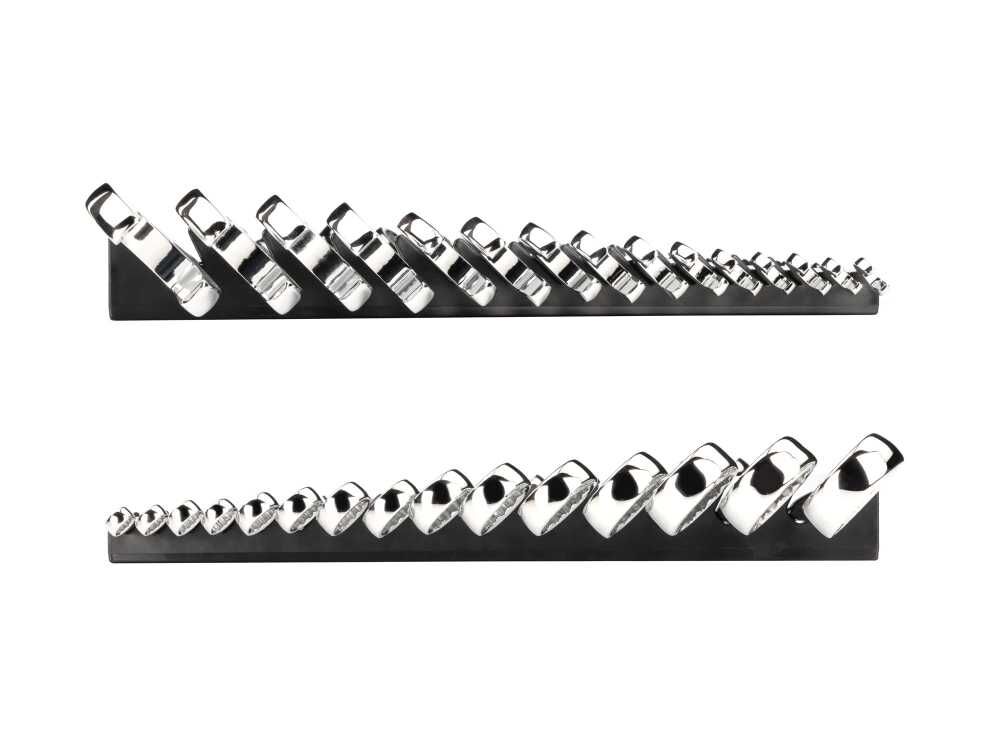 Tekton Combination Wrench Set with Rack, 15-Piece (1/4-1 Inch), large image number 5