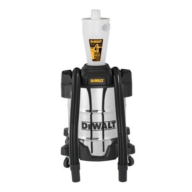 DEWALT Dust Separator with 10 Gallon Stainless Steel Tank