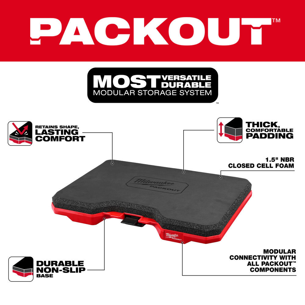 Milwaukee PACKOUT Kneeling Pad, large image number 7