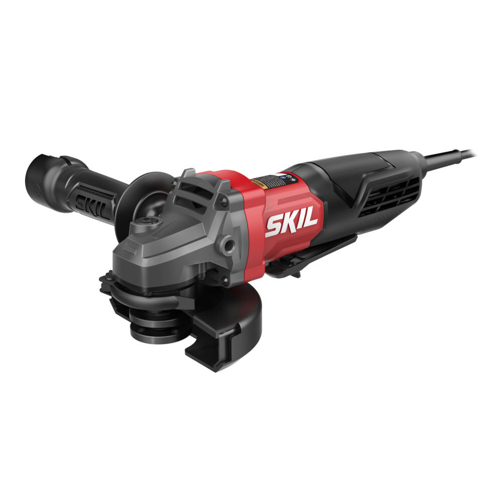 SKIL 6 Amp 4-1/2 Inch Corded Angle Grinder, large image number 1