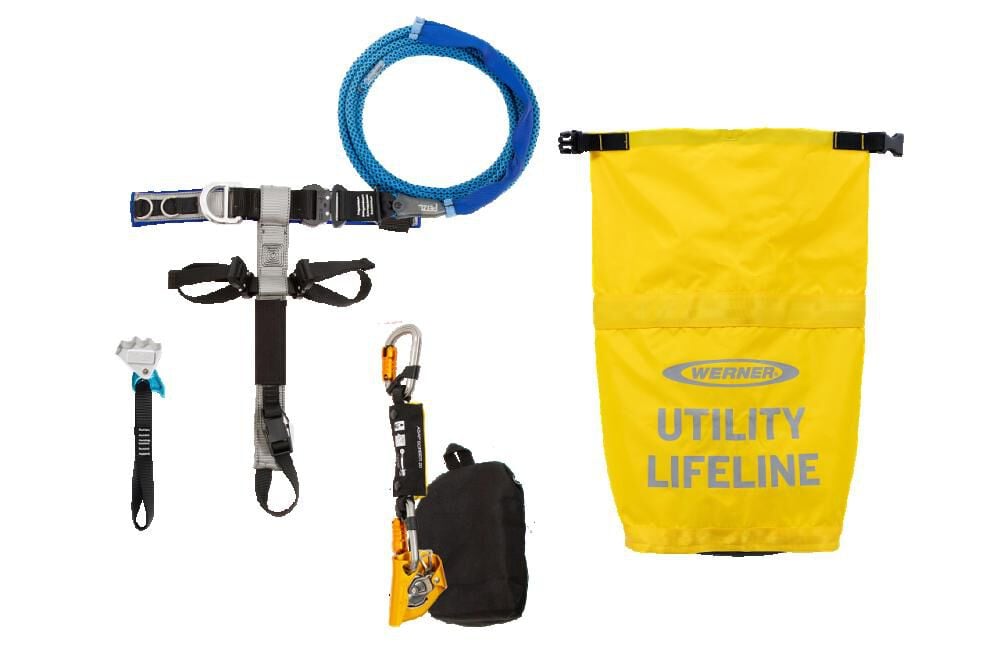 Werner Ladder Utility Lifeline Kit, large image number 1