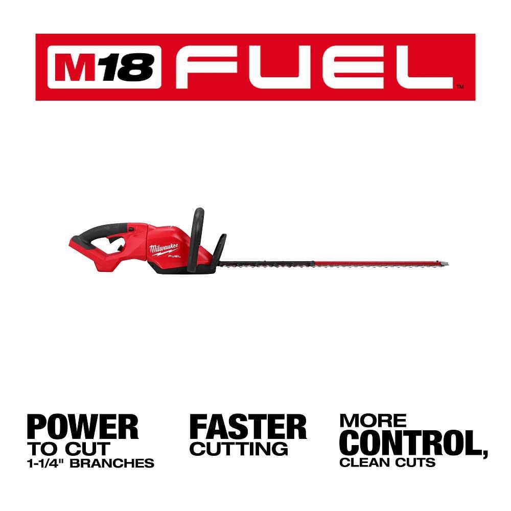 Milwaukee M18 FUEL 30 Inch Hedge Trimmer (Bare Tool), large image number 2