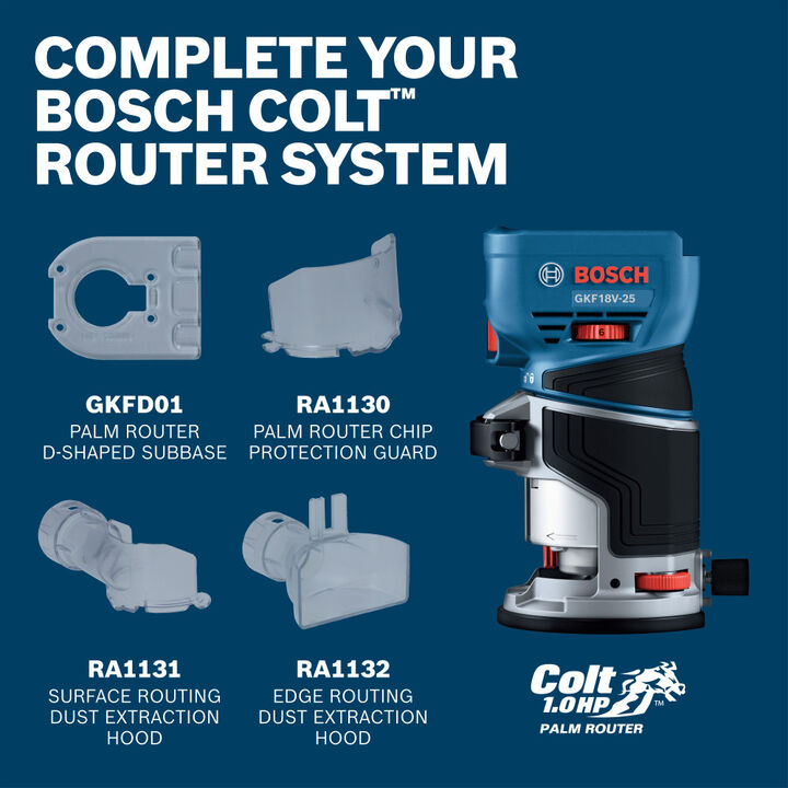 Bosch Chip Shield for Palm Router, large image number 3