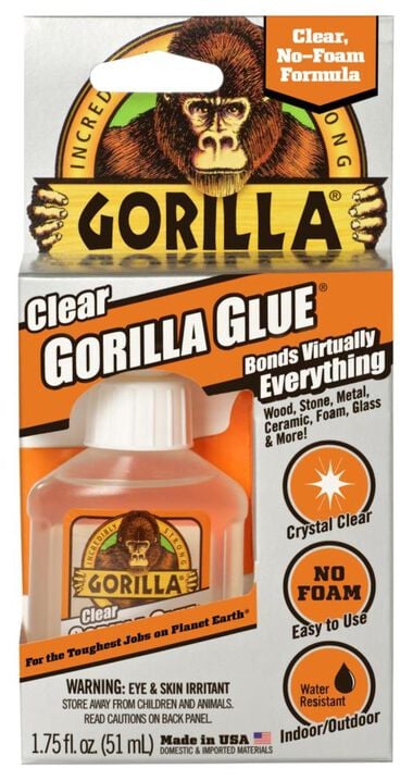 Gorilla Glue Clear 1.75 oz