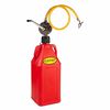 Flo-Fast 10.5 Gal Red Gas Can System, small
