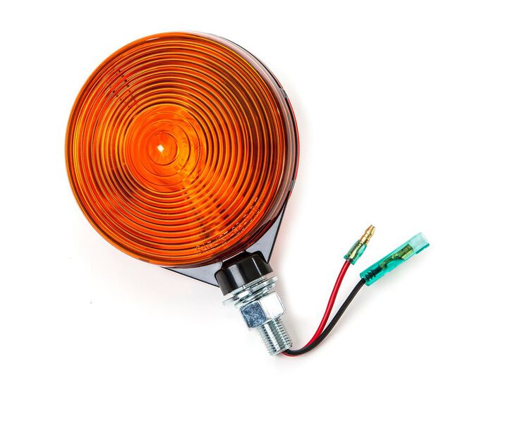 Kubota Parts Amber Hazard Light Assembly for Kubota B, L, M Series Tractors, large image number 2