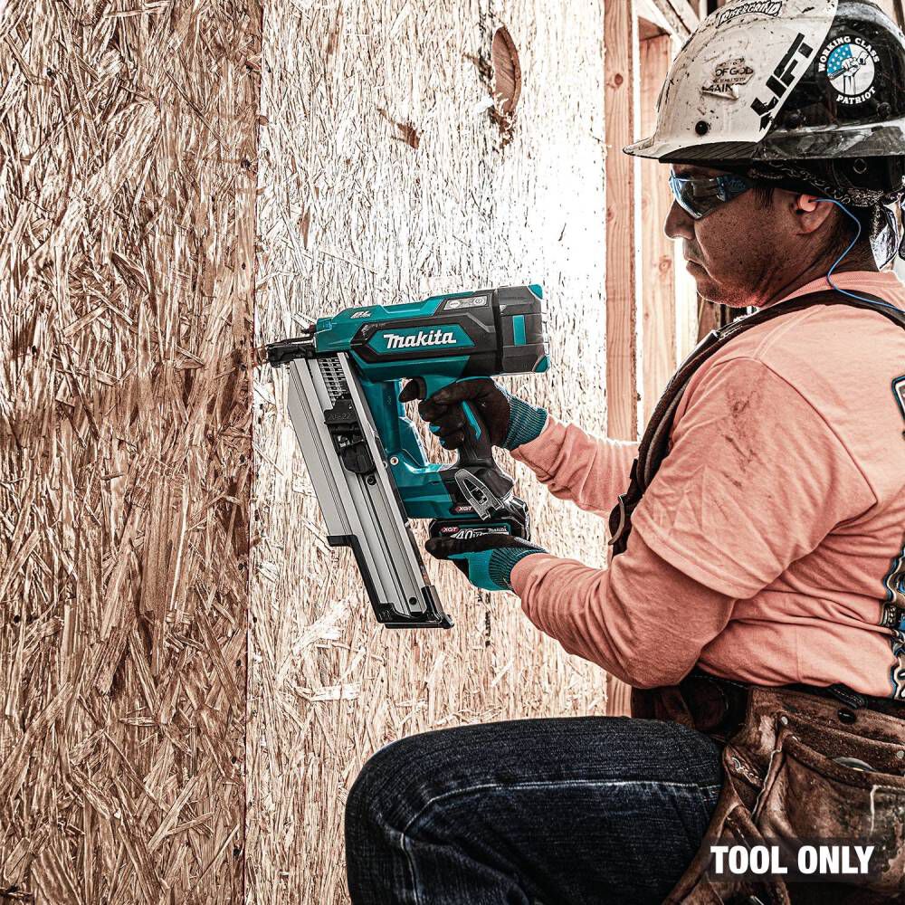 Makita 40V Max XGT Brushless Cordless 21 Degree Full Round Head 3-1/2 Inch Framing Nailer (Bare Tool), large image number 12