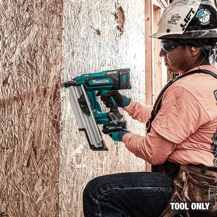 Makita 40V Max XGT Brushless Cordless 21 Degree Full Round Head 3-1/2 Inch Framing Nailer (Bare Tool), large image number 11