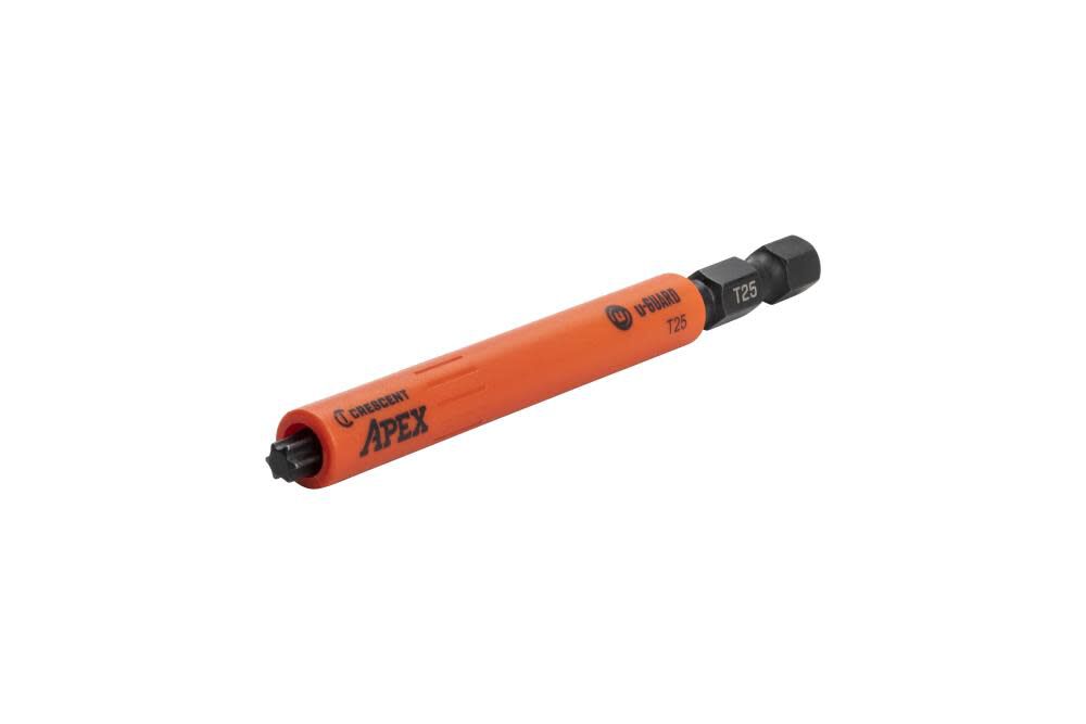 Crescent APEX T25 Torx u-GUARD Covered Impact Power Bit - 2 Pack, large image number 2