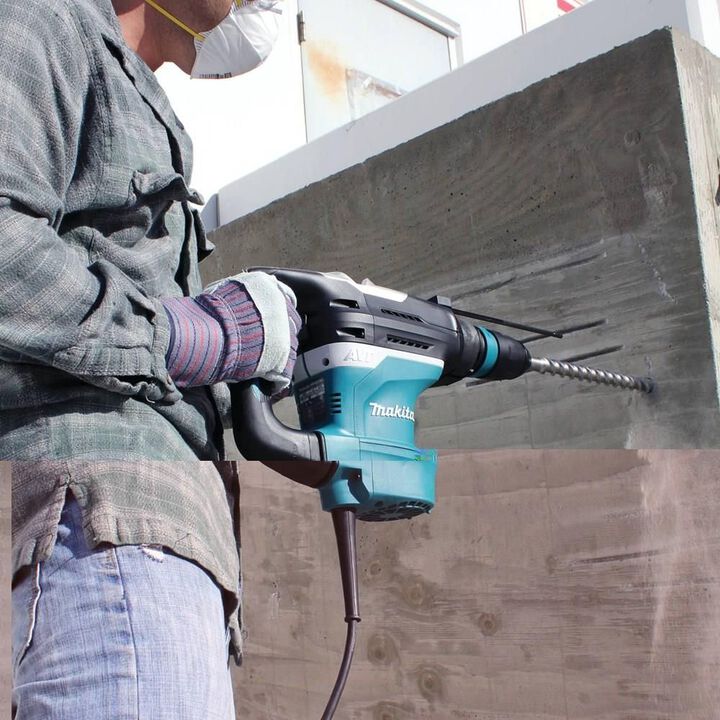 Makita 11 AMP 1-9/16 in. SDS-MAX AVT Rotary Hammer Drill, large image number 2