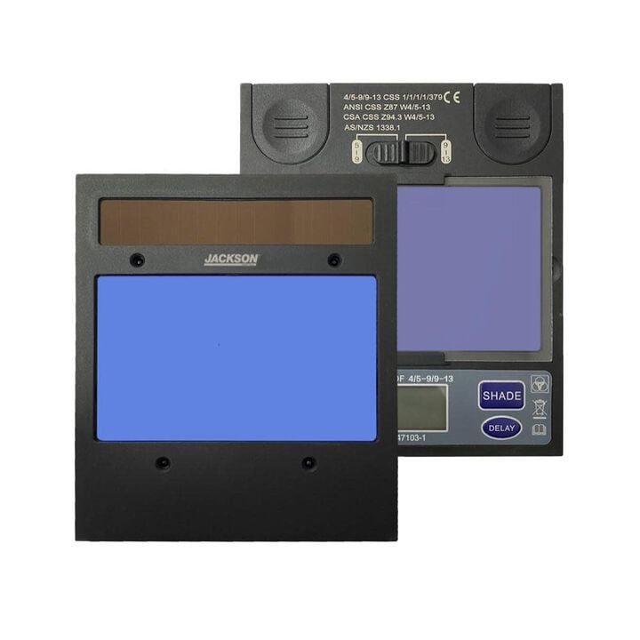 Jackson Safety Welding Helmet Freedom Graphics Variable Shade 4/5-13, large image number 1