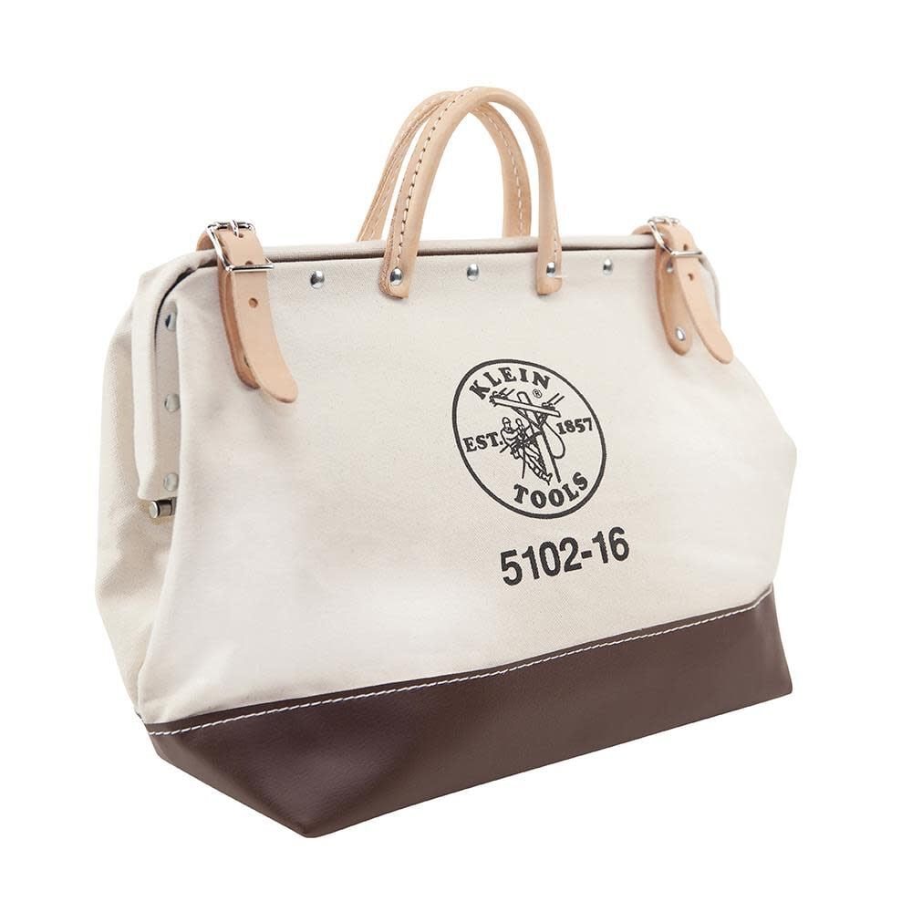 Klein Tools 16in Canvas Tool Bag – 5102-16