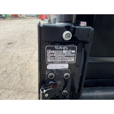 Kubota RTV-XG850 851 cc Gasoline Sidekick Utility Vehicle - 2018 Used, large image number 15
