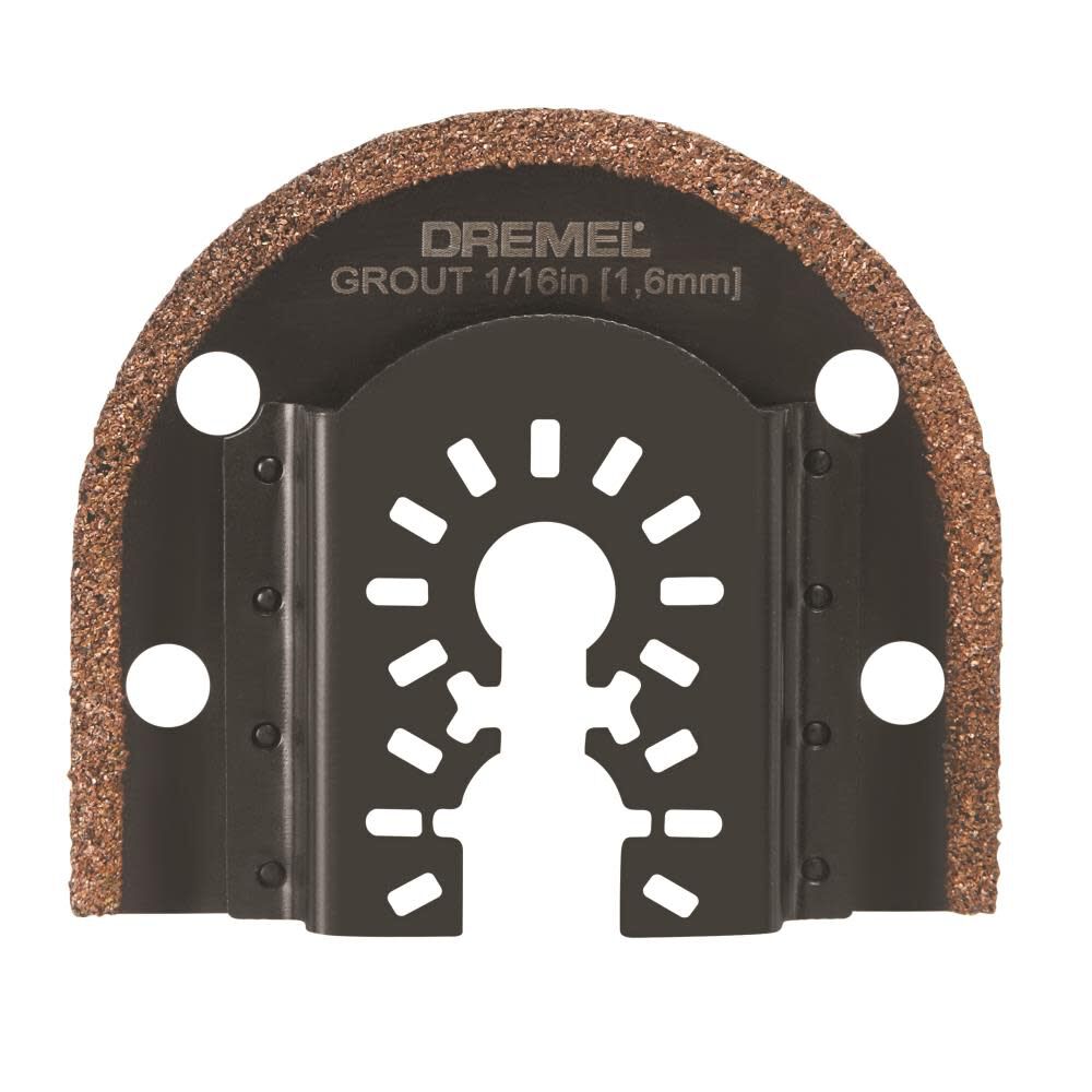 Dremel multi shop tool grout removal