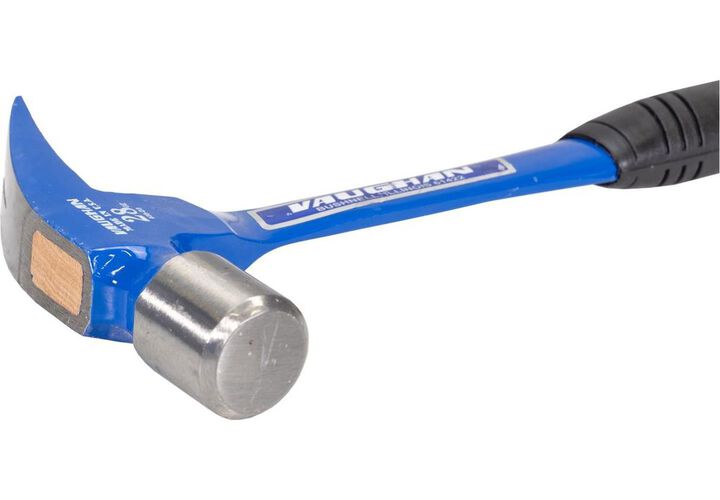 Vaughan Steel Eagle 28 Oz Milled Face Rip Claw Hammer, large image number 6