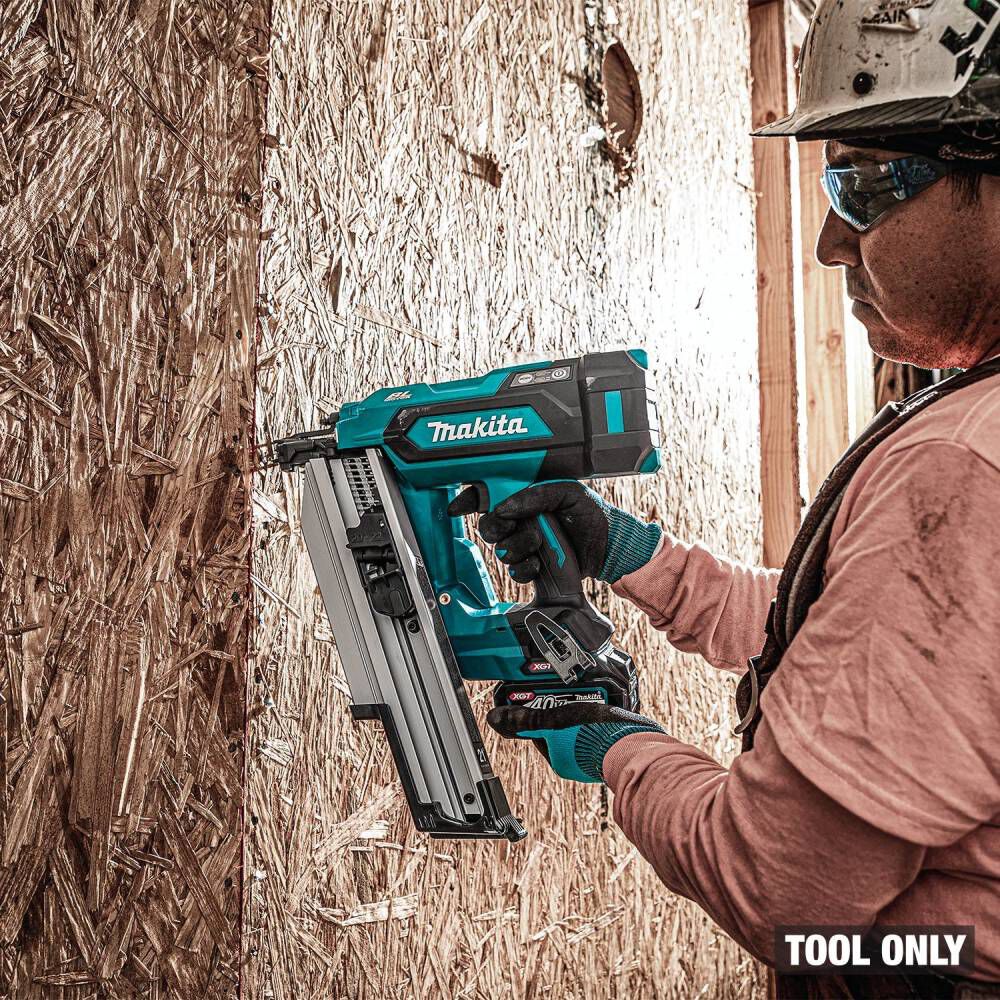 Makita 40V Max XGT Brushless Cordless 21 Degree Full Round Head 3-1/2 Inch Framing Nailer (Bare Tool), large image number 11