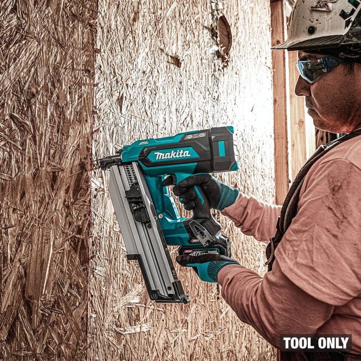 Makita 40V Max XGT Brushless Cordless 21 Degree Full Round Head 3-1/2 Inch Framing Nailer (Bare Tool), large image number 10