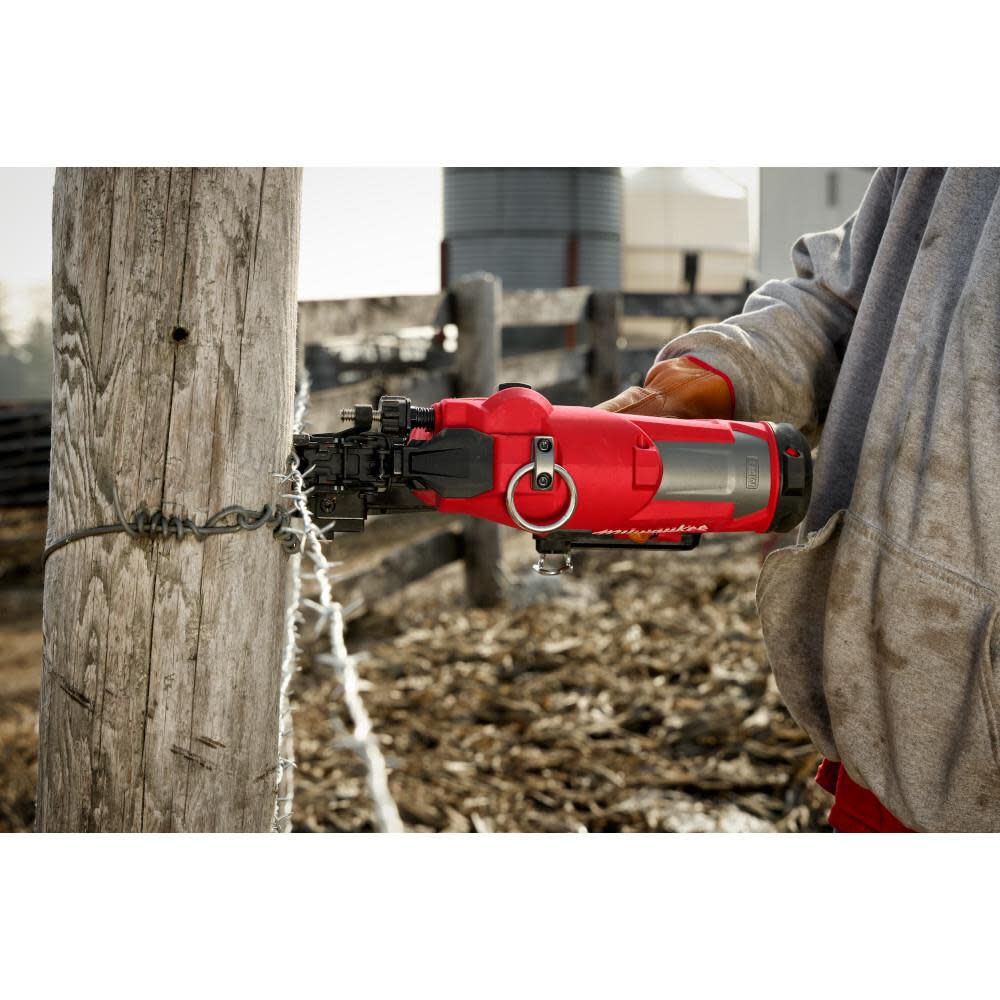 Milwaukee Galvanized Staples 1.5inch 9 Gauge, large image number 9