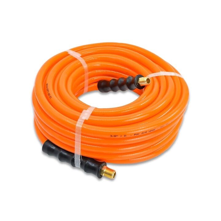 BluBird Avagard 3/8 Inch x 50 Ft. PVC Air Hose Assembly, large image number 0