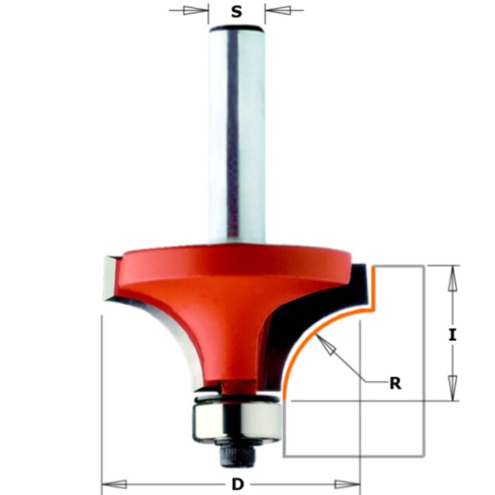 CMT Round Over Bit, large image number 0
