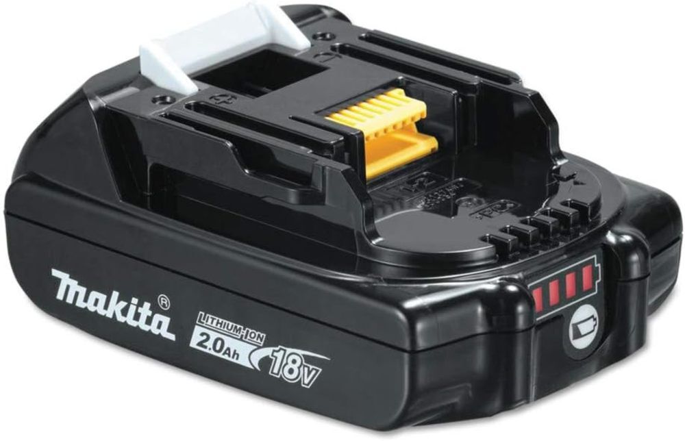 как выглядит Makita 18V Lxt 18V 2Ah Lithium Ion Power Tool Battery Pack With Fuel Indicator фото