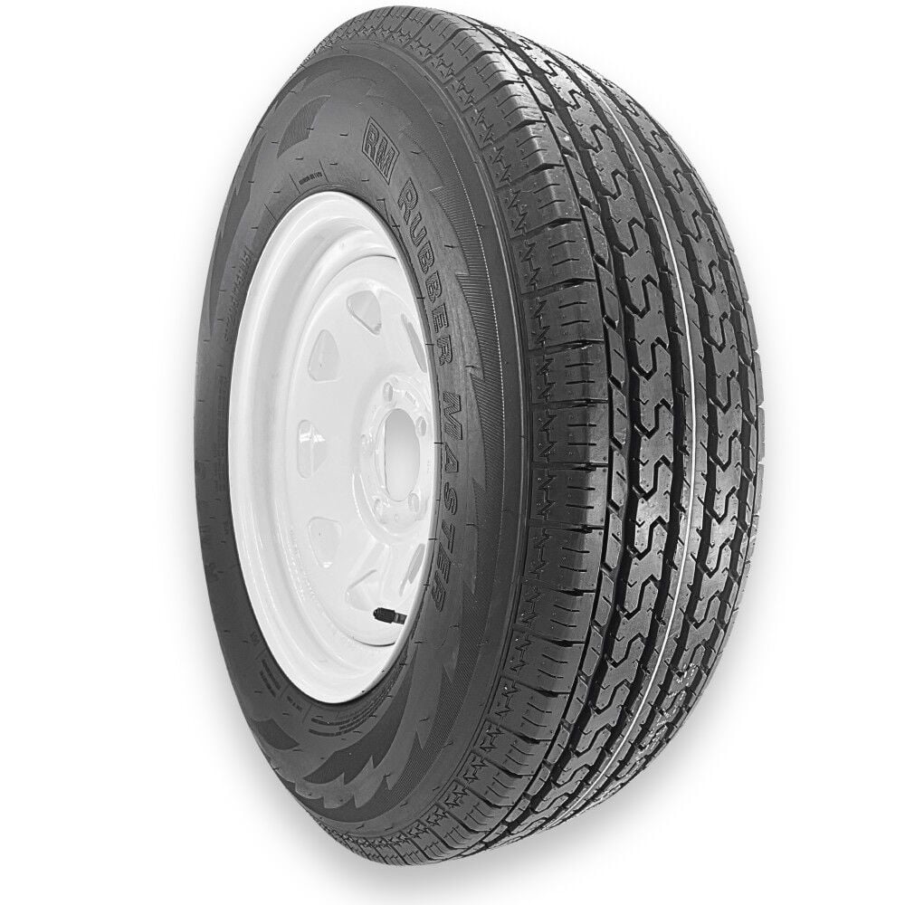 Rubbermaster Tire ST205/75R15 8P TL & MTD 15 x 6 5 on 4.5 SPOKE, large image number 2