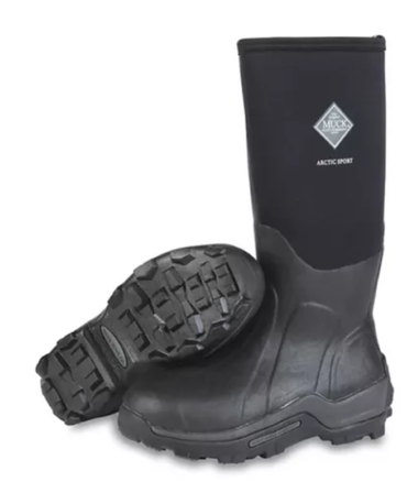 Muck Boots Mens Arctic Sport Steel Toe Tall Boots Black Size ...
