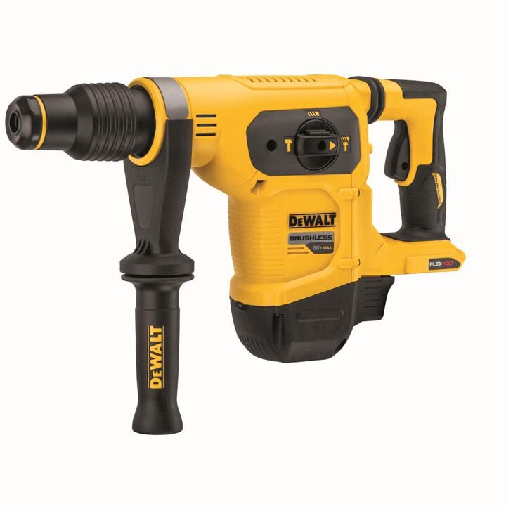 DEWALT 1-9/16 In. (40 mm) SDS Max 60 V Combination Hammer (Bare Tool), large image number 2
