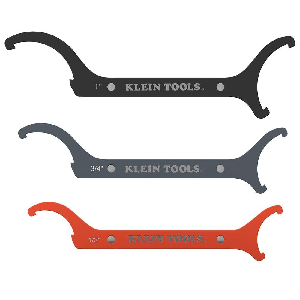 Klein Tools Straight Locknut Wrench Set, large image number 7