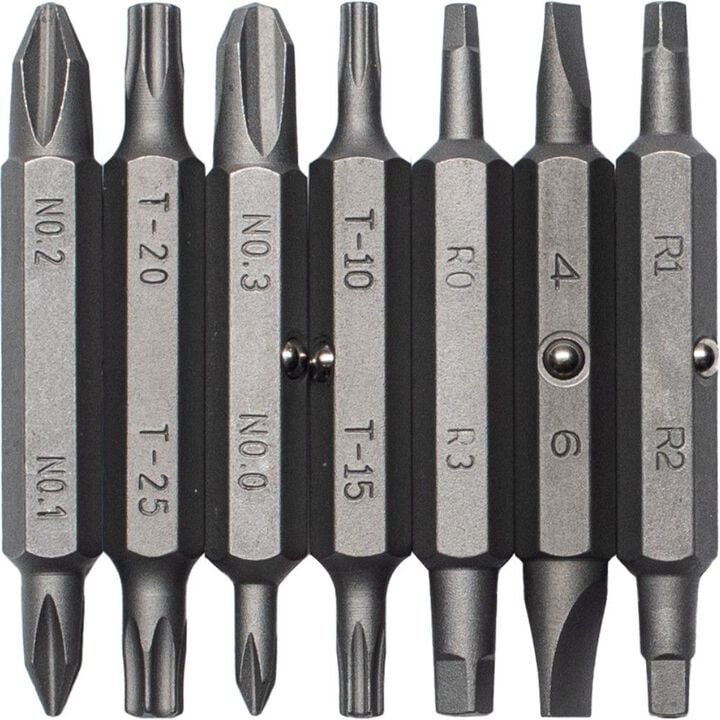Megapro Replacement Bit Set for 15-in-1 Multi-Bit Screwdriver, large image number 1