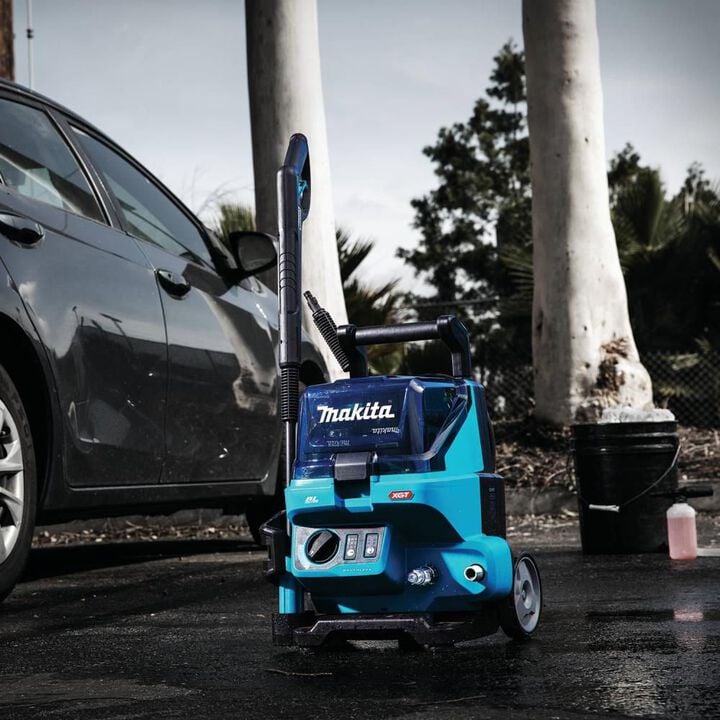 Makita 40V MAX XGT 1300 PSI 1.5 GPM Battery Powered Cold Water Pressure Washer with Variable Spray Wand Bare Tool, large image number 13