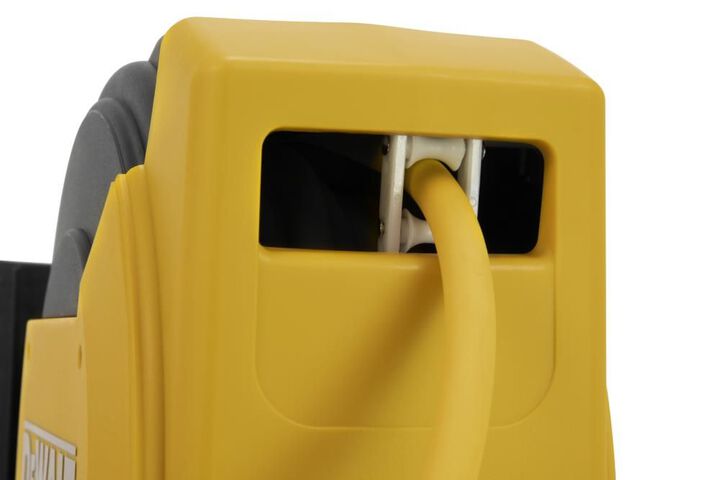 DEWALT 3/8 Inch x 50 Ft. Enclosed Air Hose Reel, large image number 8