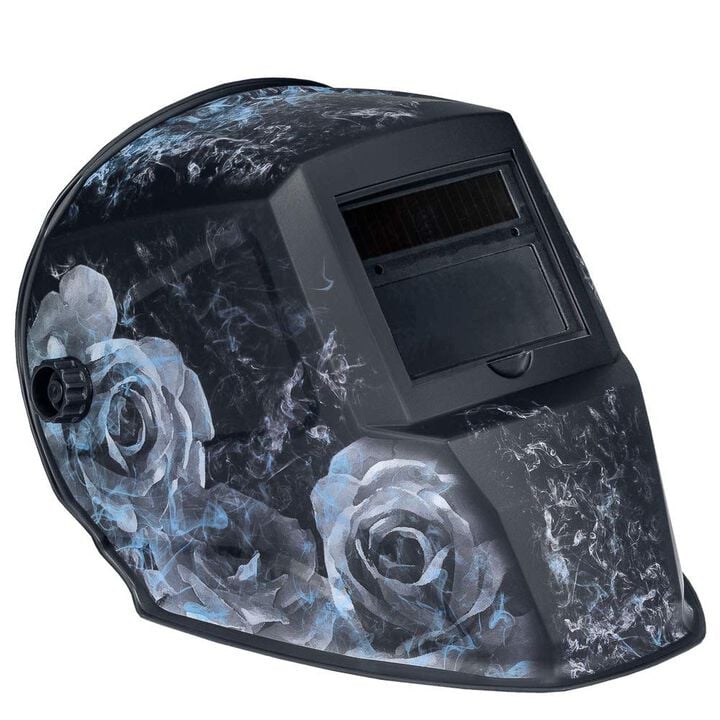 Forney Industries Auto-Darkening (ADF) Welding Helmet Smoking Rose, large image number 6