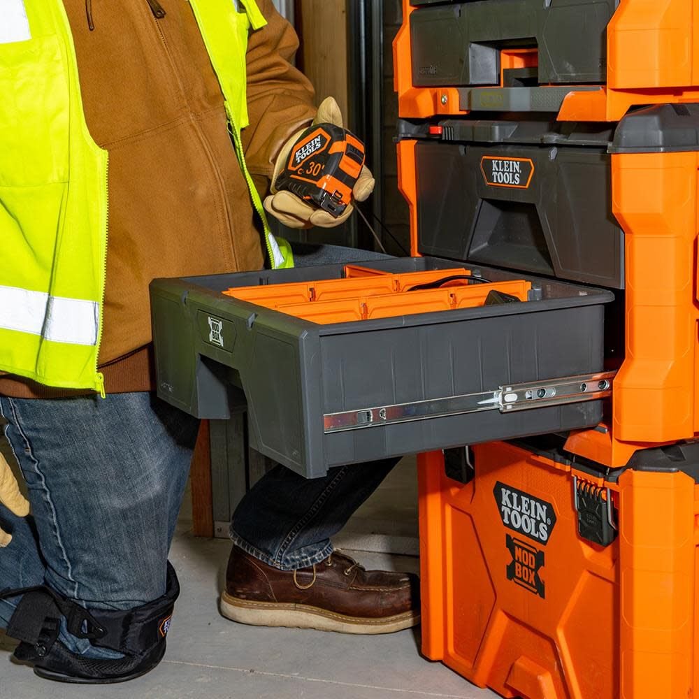 ２台おまとめ Klein Tools MODbox Two Drawer Toolbox 54822MB - Acme Tools