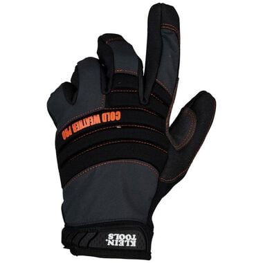 Klein Tools Cold Weather Pro Gloves X-Large, large image number 1