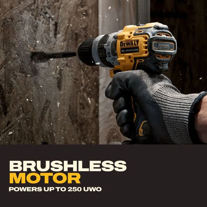 DEWALT XTREME 12V MAX 5 in 1 Drill/Driver Brushless Cordless Kit, large image number 6