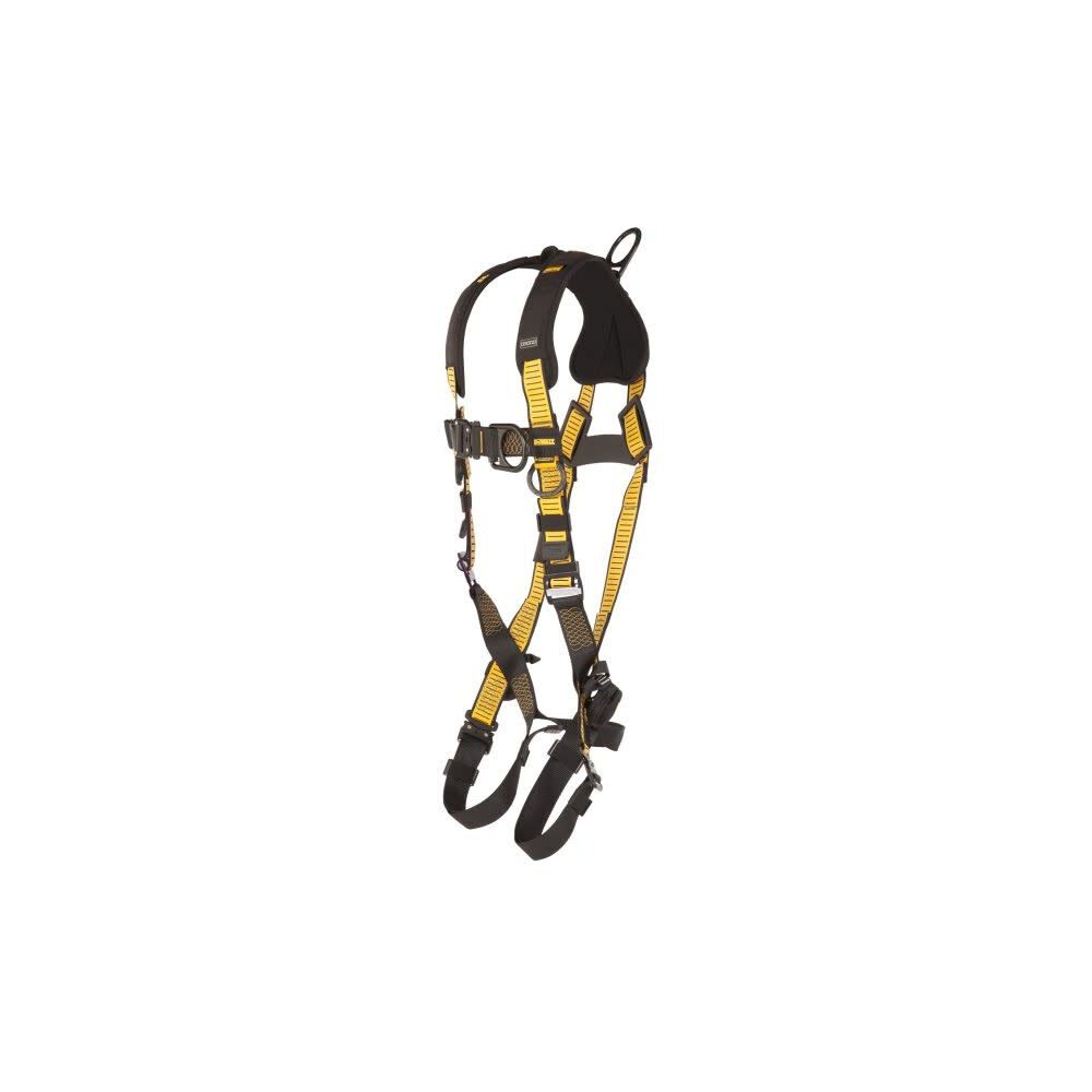 DEWALT D3000 Series S-M QC Leg QC Chest Vest Style Full Body