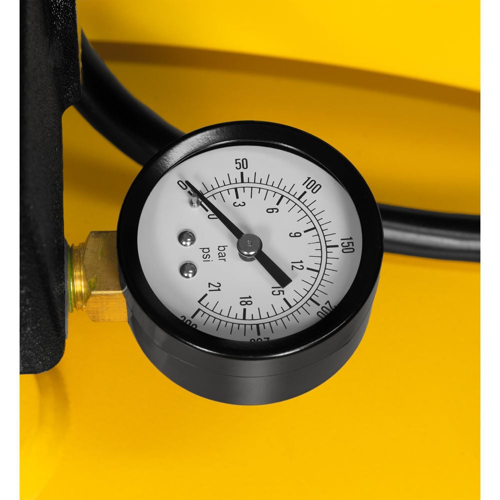 DEWALT 80 Gallon Oil Lubricated Air Compressor High Air Flow, 175 Max PSI, 5 HP, large image number 9