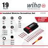 Wiha Insulated SlimLine Blade Set 19 Piece, small image number 3