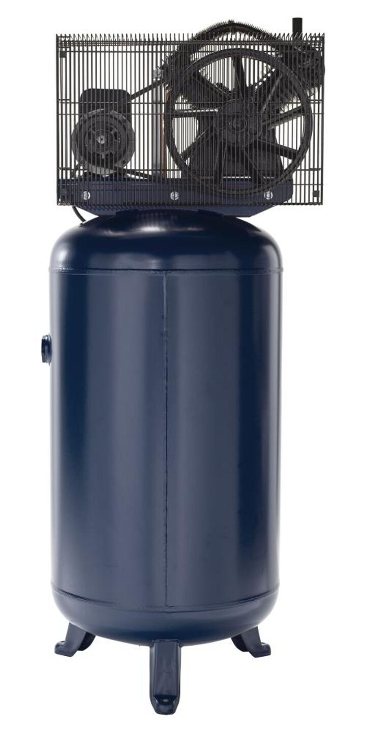 Campbell Hausfeld 80 Gallon 175 PSI 2 Stage Vertical Stationary Air Compressor, large image number 2