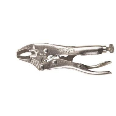 Irwin 4in Curved Jaw Locking Plier, large image number 0