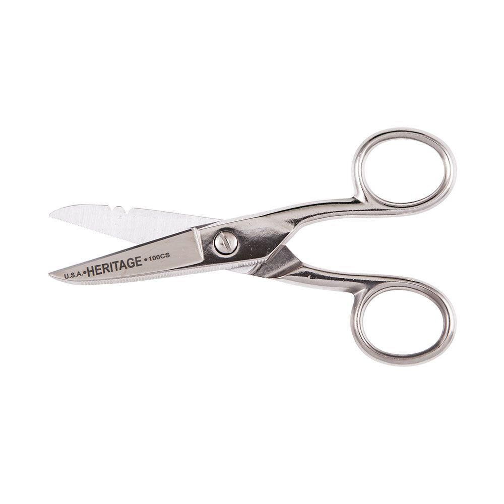 Klein Tools Electrician Serrated Scissor, large image number 4