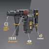CAT 12.5-Amp 1-1/4 in SDS-Plus Rotary Hammer Drill, small image number 3