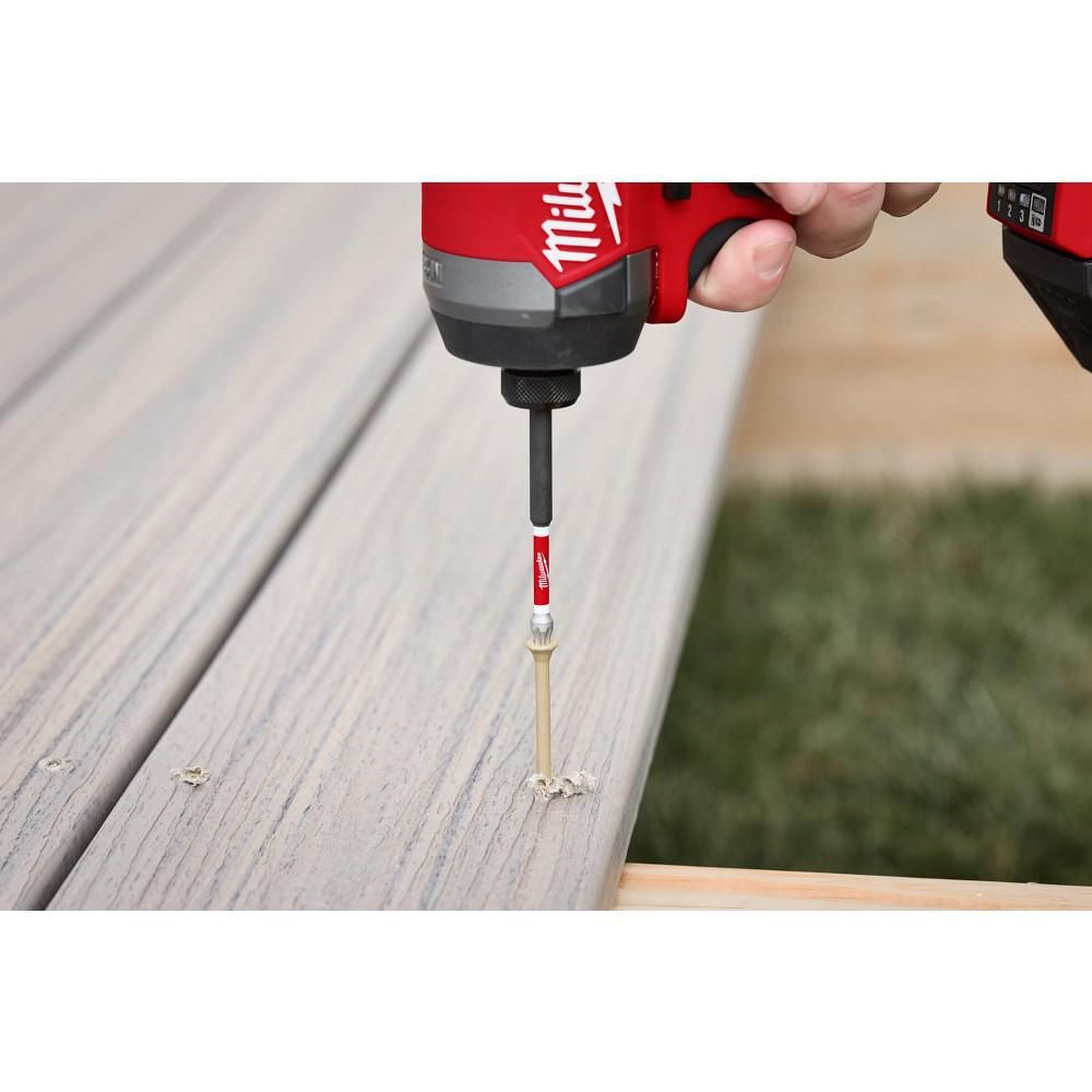 Milwaukee SHOCKWAVE 3-1/2 in. Impact Torx T25 Power Bit, large image number 7