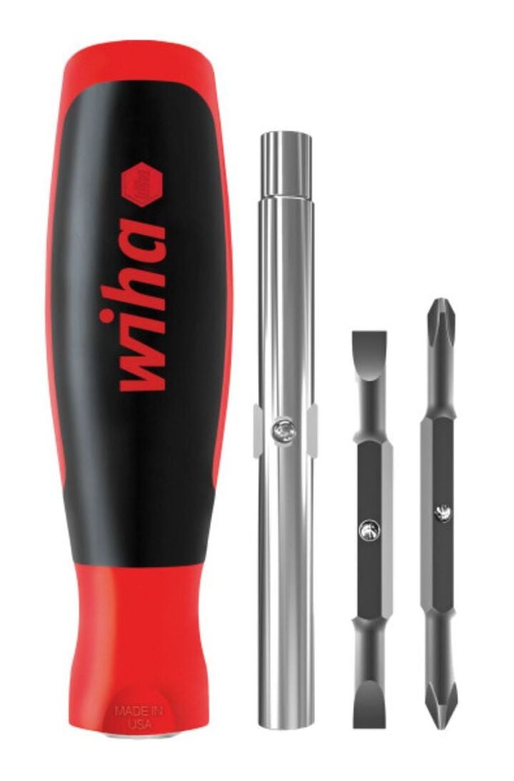 Wiha SoftFinish Conduit Reamer with 6 in 1 Multi Driver, large image number 1