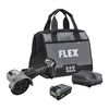 FLEX 3 Inch Mini Grinder/Cut Off Tool Stacked Lithium Kit, small image number 1