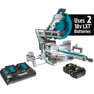 Makita 18V X2 (36V) LXT 12in Miter Saw with Laser Kit