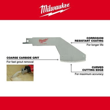 Milwaukee Grout Removal Tool, large image number 2