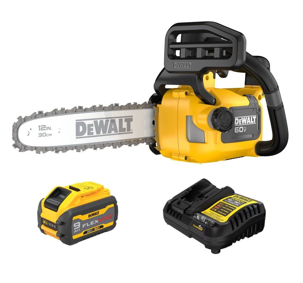 DEWALT Compact 12 Inch Top Handle Chainsaw Kit, large image number 1