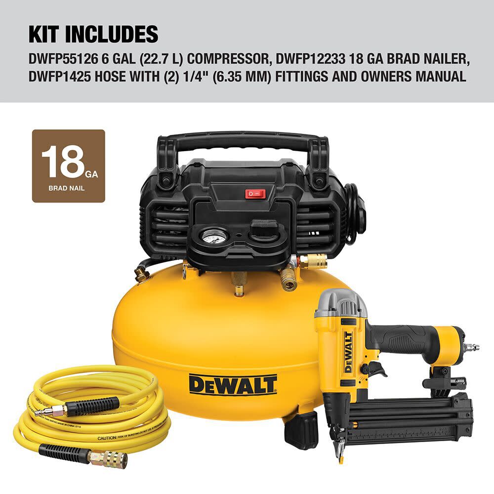 Compressor and nail gun combo shop